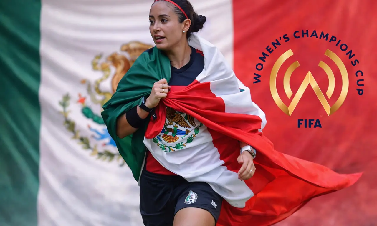  Katia Itzel dirigirá la final de la Copa de Campeones Femenina 