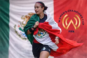 Katia Itzel dirigir&aacute; la final de la Copa de Campeones Femenina