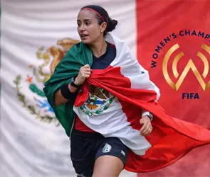 Katia Itzel dirigir&aacute; la final de la Copa de Campeones Femenina