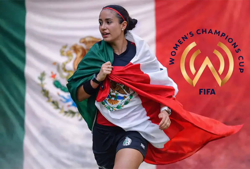 Katia Itzel dirigirá la final de la Copa de Campeones Femenina Katia Itzel dirigirá la final de la Copa de Campeones Femenina