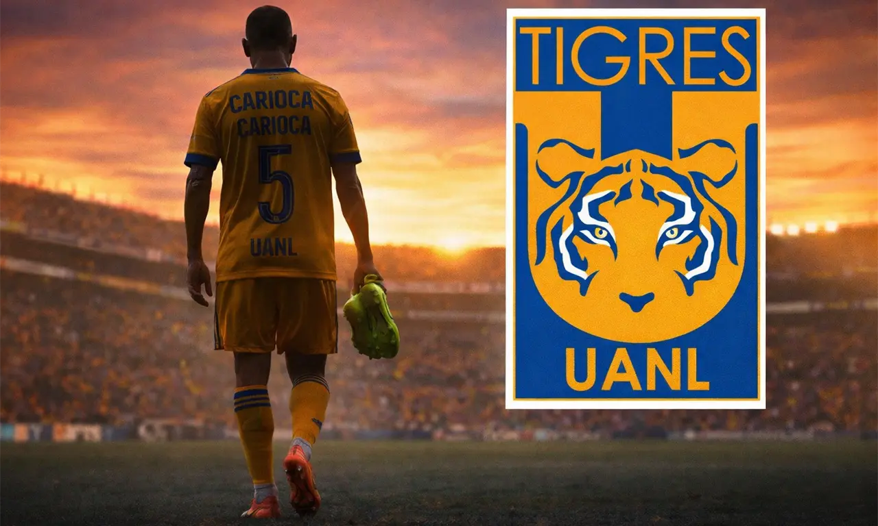  Rafael Carioca se aleja de las canchas: una silueta que simboliza el final de una era dorada con Tigres 