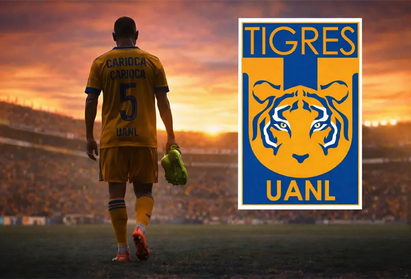 Rafael Carioca se aleja de las canchas: una silueta que simboliza el final de una era dorada con Tigres