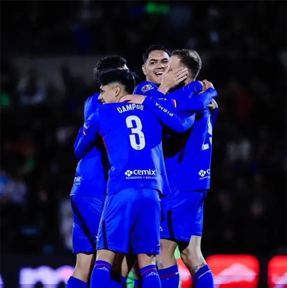 Cruz Azul 4-3 Juárez: La Máquina manda en la frontera Cruz Azul 4-3 Juárez: La Máquina manda en la frontera