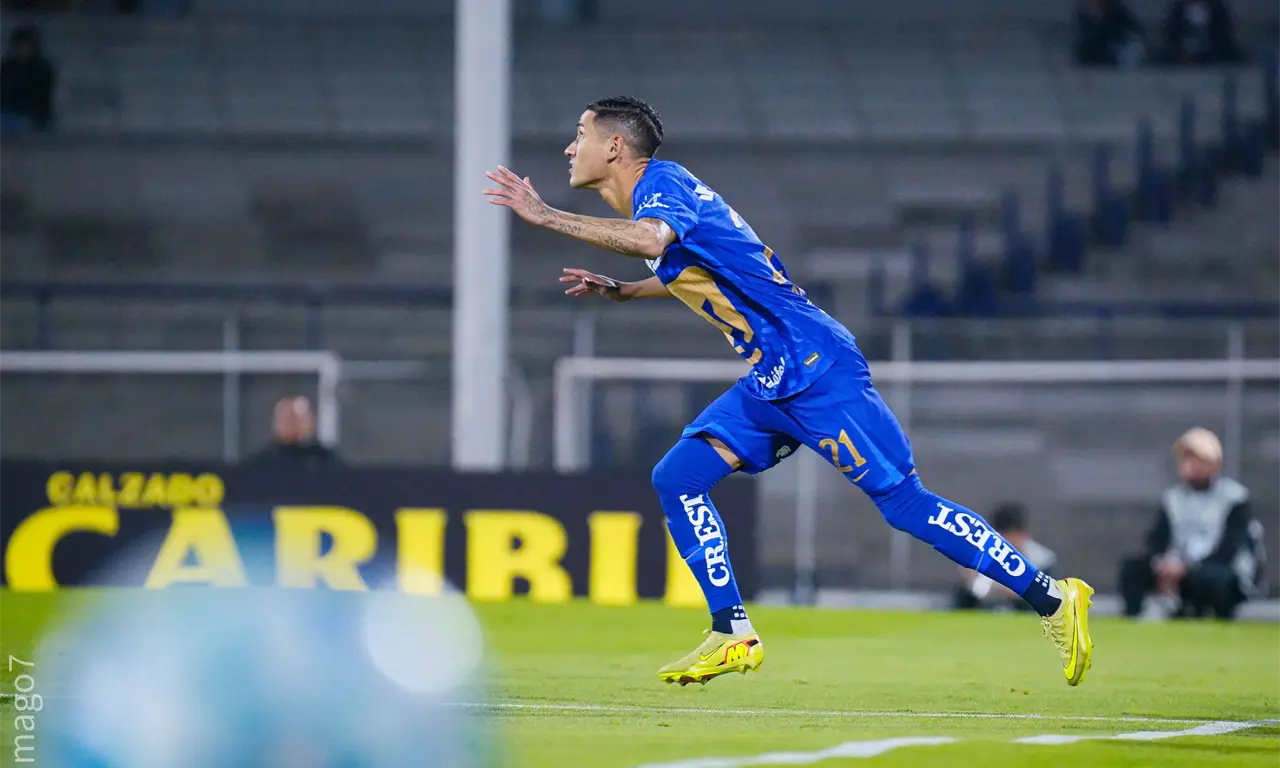  Uriel Antuna debutó con Pumas y aportó dinamismo al ataque. 