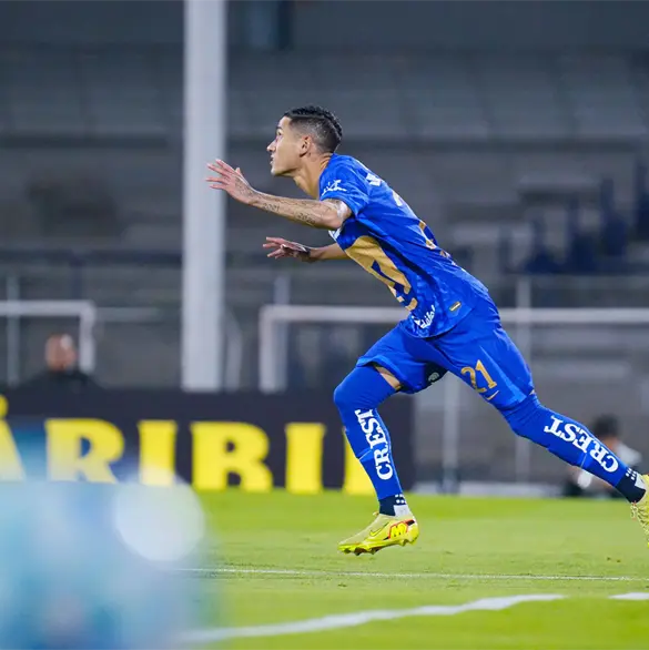 Ganó, gustó y goleó: doblete de Carrillo y fiesta en CU Ganó, gustó y goleó: doblete de Carrillo y fiesta en CU