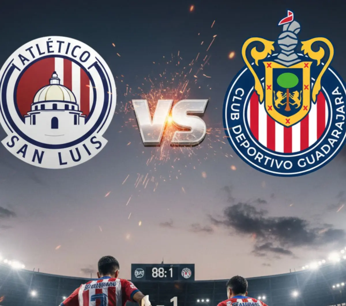  San Luis Vs Chivas donde ver 