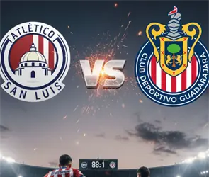 San Luis vs Chivas D&oacute;nde ver y a qu&eacute; hora el partido de la J4