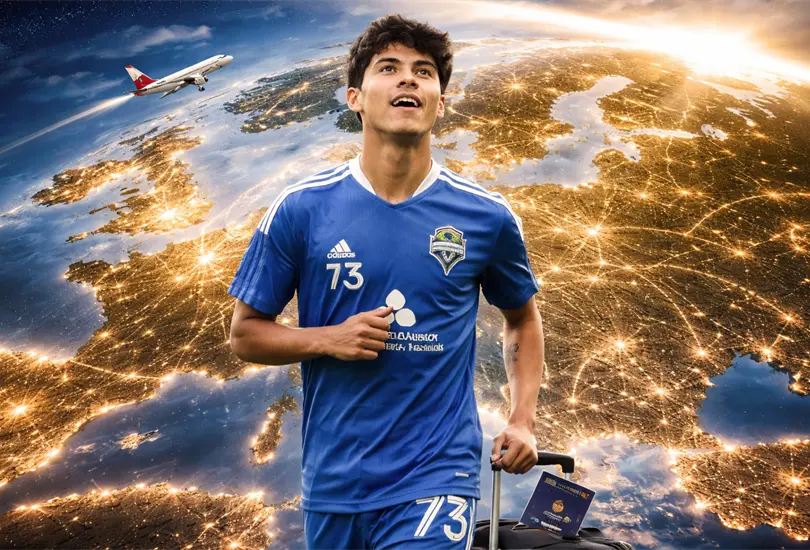 Obed Vargas, con Europa como horizonte, en la antesala del mayor salto de su carrera futbol&iacute;stica.