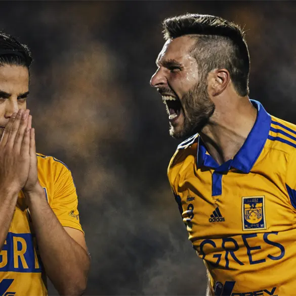 Gignac pierde el control: Lainez se lleva bofetada tras la expulsi&oacute;n