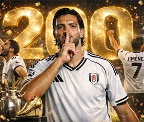 Ra&uacute;l Jim&eacute;nez alcanza los 200 goles ante el Manchester United