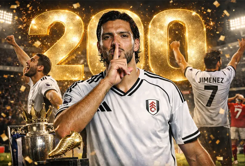 Ra&uacute;l Jim&eacute;nez celebra los 200 goles de su carrera: jerarqu&iacute;a, vigencia y ADN de delantero en la &eacute;lite del f&uacute;tbol europeo.