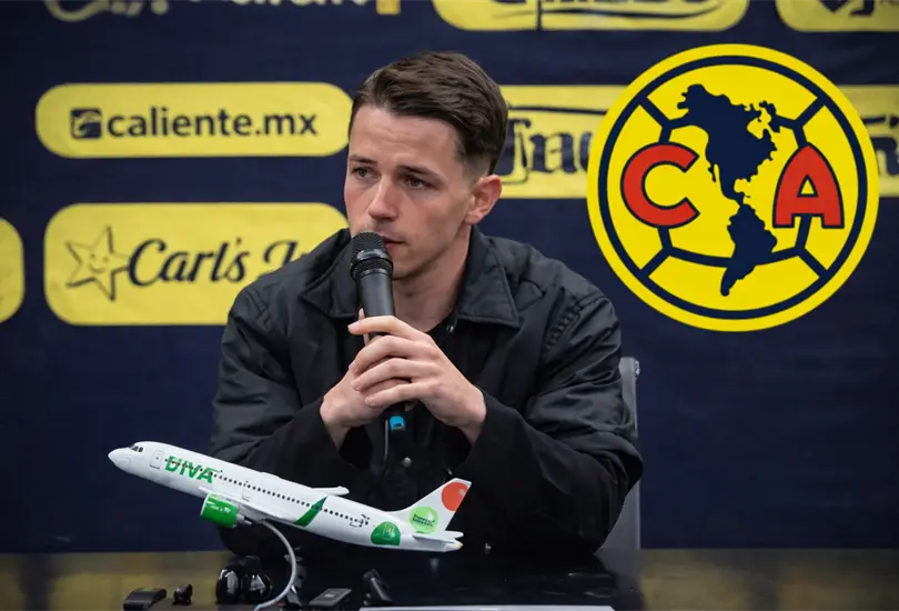 Álvaro Fidalgo, visiblemente conmovido, durante su conferencia de despedida en Coapa: el final de una etapa histórica con el Club América. Álvaro Fidalgo, visiblemente conmovido, durante su conferencia de despedida en Coapa: el final de una etapa histórica con el Club América.