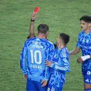 Gignac ve su primera tarjeta roja en la Liga MX Gignac ve su primera tarjeta roja en la Liga MX