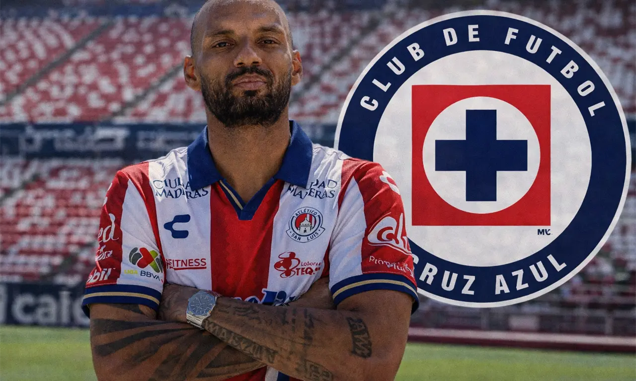 João Pedro, delantero brasileño del Atlético de San Luis, en la órbita de Cruz Azul 
