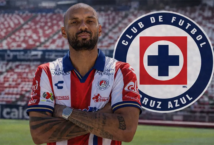 João Pedro, delantero brasileño del Atlético de San Luis, en la órbita de Cruz Azul João Pedro, delantero brasileño del Atlético de San Luis, en la órbita de Cruz Azul