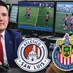 Cantante Guerreo critica al arbitraje tras victoria de Chivas Cantante Guerreo critica al arbitraje tras victoria de Chivas