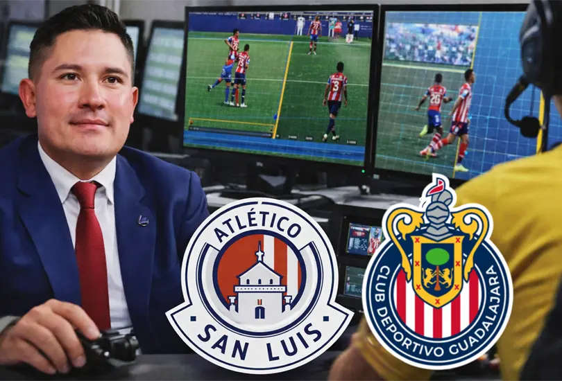 El semiautomático volvió a encender la polémica en la Liga MX tras el triunfo de Chivas. El semiautomático volvió a encender la polémica en la Liga MX tras el triunfo de Chivas.