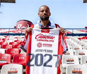 Cruz Azul se topa con obst&aacute;culo en fichaje de Joao Pedro