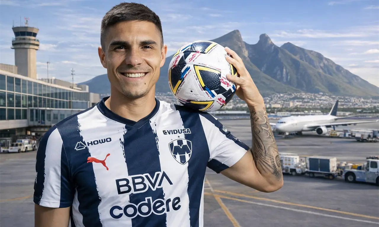  Uros Ðurdevic aterrizará en Rayados en las próximas horas 