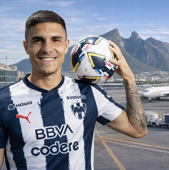 Uros Đurđević aterrizará en Rayados en las próximas horas Uros Đurđević aterrizará en Rayados en las próximas horas