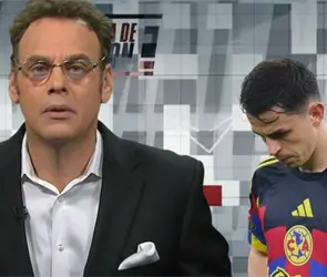 David Faitelson minimiza el paso de &Aacute;lvaro Fidalgo por Am&eacute;rica
