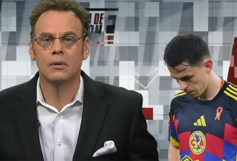 Faitelson no perdonó a Fidalgo Faitelson no perdonó a Fidalgo