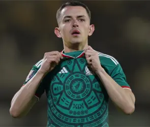 Se confirma presencia de &Aacute;lvaro Fidalgo con Selecci&oacute;n Mexicana