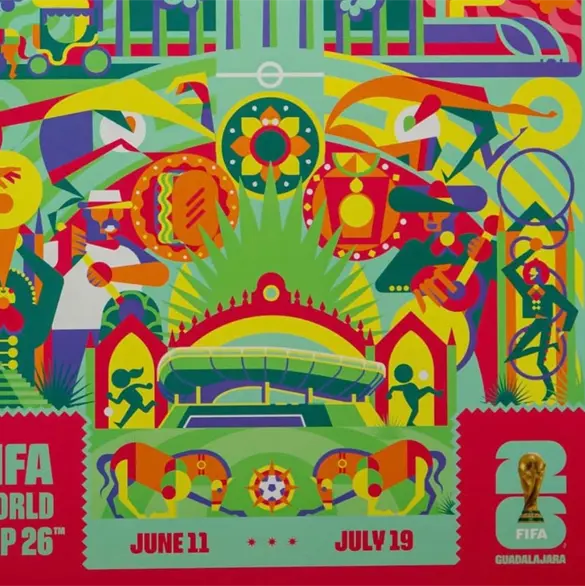 Rompe el cochinito: Esto costará llenar el álbum del Mundial 2026 Rompe el cochinito: Esto costará llenar el álbum del Mundial 2026