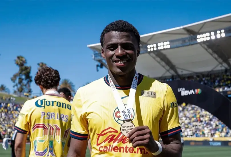 Javairo apenas se despidi&oacute; del Am&eacute;rica