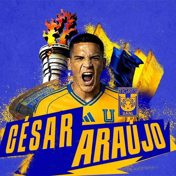 La garra charrúa llegó a San Nicolás: César Araújo ya es Tigre La garra charrúa llegó a San Nicolás: César Araújo ya es Tigre