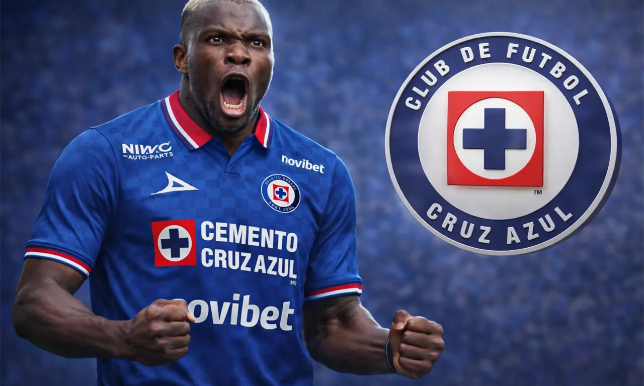  Christian Ebere, atacante nigeriano de 27 años y campeón mundial Sub-17 en 2015, apunta a ser nuevo refuerzo de Cruz Azul. 