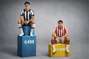 &iquest;Jorge S&aacute;nchez vale m&aacute;s que Obed Vargas?