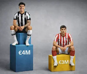 &iquest;Jorge S&aacute;nchez vale m&aacute;s que Obed Vargas?