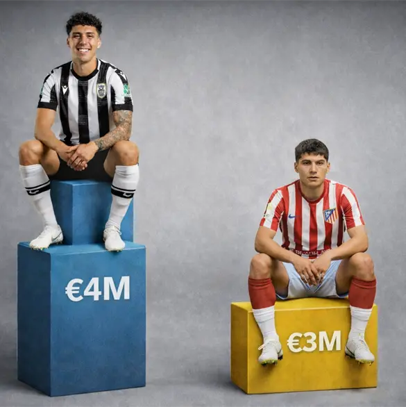 ¿Jorge Sánchez vale más que Obed Vargas? ¿Jorge Sánchez vale más que Obed Vargas?