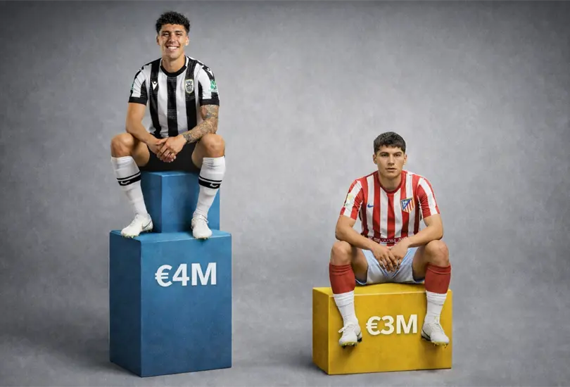 ¿Jorge Sánchez vale más que Obed Vargas? ¿Jorge Sánchez vale más que Obed Vargas?