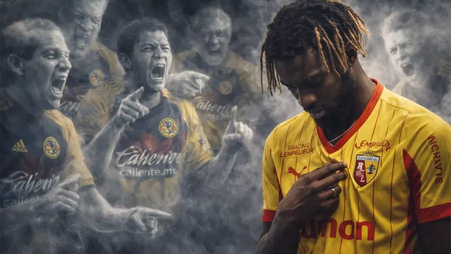 Lens condena ataques raciales de fan&aacute;ticos del Am&eacute;rica contra Saint-Maximin