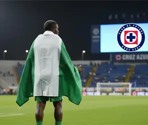 El nigeriano que Cruz Azul busca para cubrir a Jorge S&aacute;nchez