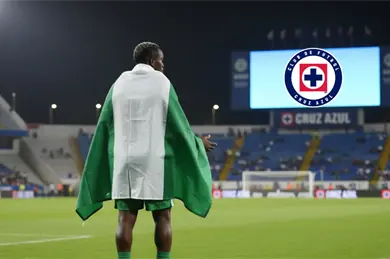 El nigeriano que Cruz Azul busca para cubrir a Jorge Sánchez El nigeriano que Cruz Azul busca para cubrir a Jorge Sánchez