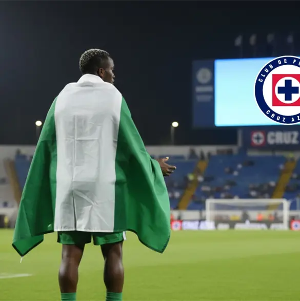 El nigeriano que Cruz Azul busca para cubrir a Jorge S&aacute;nchez