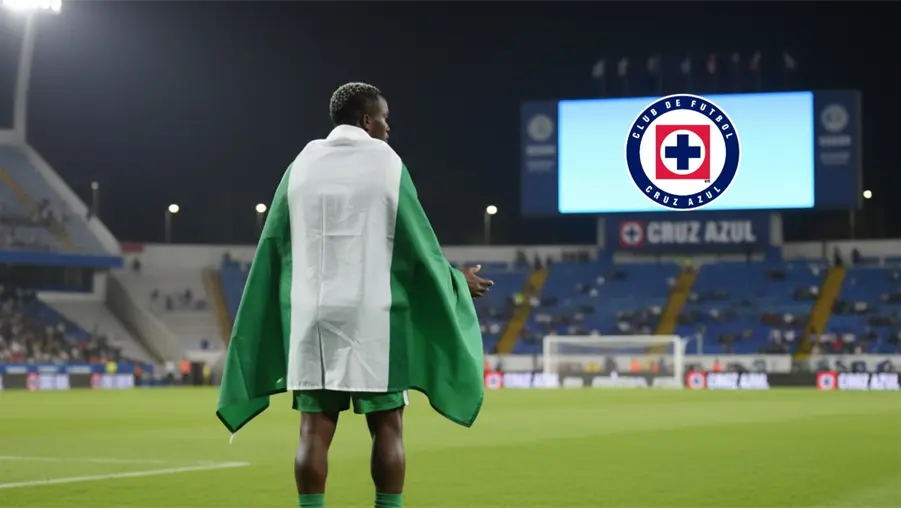 El nigeriano que Cruz Azul busca para cubrir a Jorge S&aacute;nchez