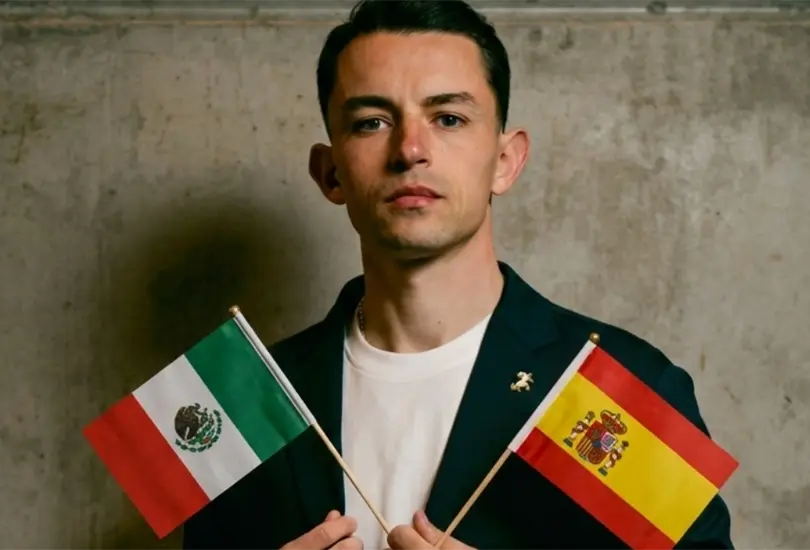 &Aacute;lvaro Fidalgo puede elegir a dos selecciones