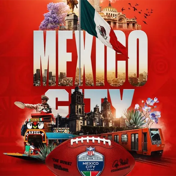 La NFL de vuelta en M&eacute;xico y un equipo ya levant&oacute; la mano