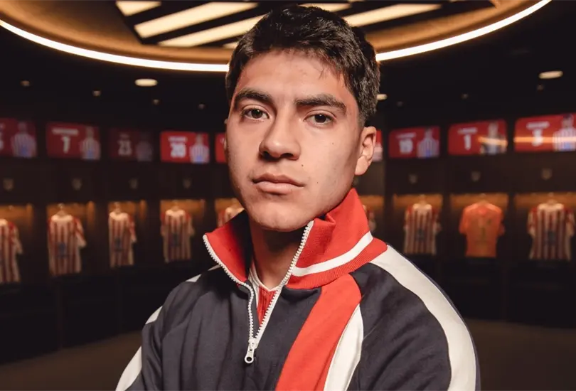 Obed Vargas bateó a la Liga MX Obed Vargas bateó a la Liga MX