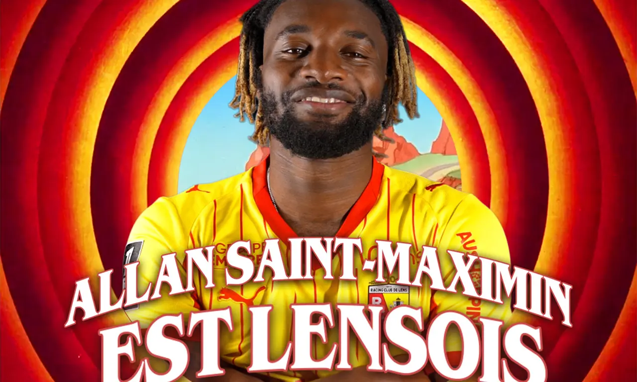  Saint-Maximin es presentado en Lens y la afición del América estalla 