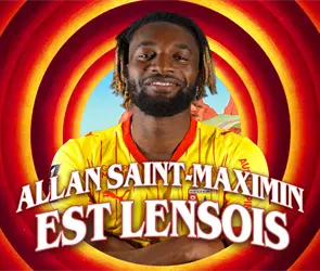 Saint-Maximin es presentado en Lens y la afici&oacute;n del Am&eacute;rica estalla