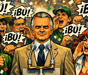 El d&iacute;a que el Azteca abuche&oacute; al presidente en la inauguraci&oacute;n de M&eacute;xico 86