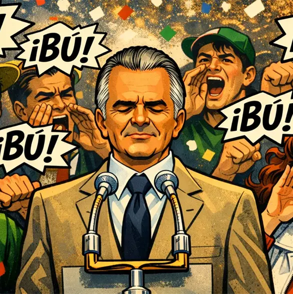 El d&iacute;a que el Azteca abuche&oacute; al presidente en la inauguraci&oacute;n de M&eacute;xico 86