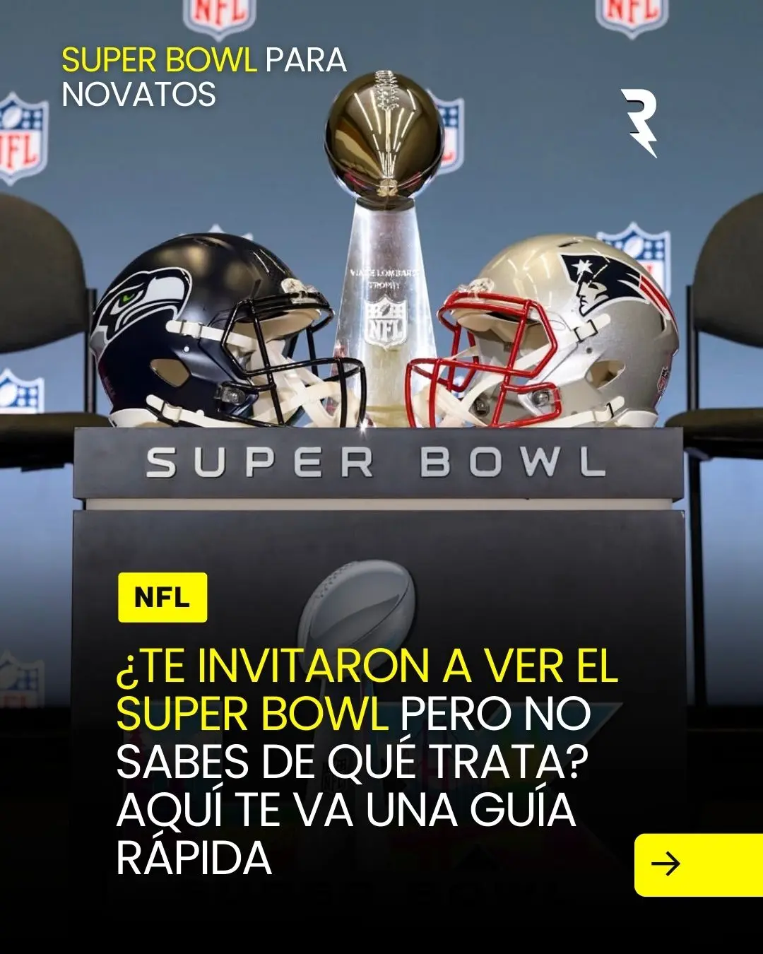 Super Bowl para novatos