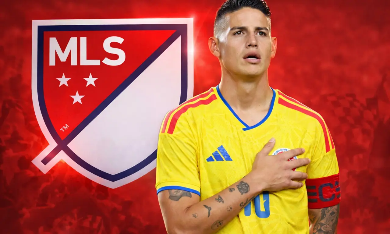  James Rodríguez ya tiene equipo: jugará en la MLS previo al Mundial 