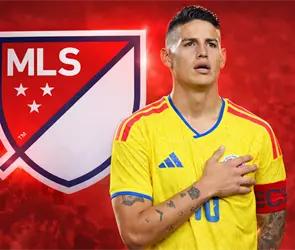 James Rodr&iacute;guez ya tiene equipo: jugar&aacute; en la MLS previo al Mundial